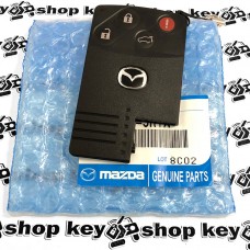 Оригинальная смарт карта для Mazda CX7, CX9 (Мазда) 3 + 1 кнопки, 315MHz