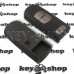 Корпус смарт ключа Mazda (Мазда) 2 кнопки + 1 (hold), (без лезвия)