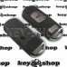 Корпус смарт ключа Mazda (Мазда) 2 кнопки + 1 (hold), (с лезвием)