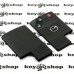 Корпус смарт карты Mazda (Мазда) 2 кнопки + 1 (panic), (без лезвия)