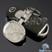 Металлический брелок для авто ключей  MAZDA (Мазда)