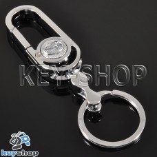 Металлический брелок для авто ключей  MAZDA (Мазда)