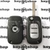    Корпус выкидного ключа Smart (Смарт) корпус 3 - кнопки, лезвие VA2