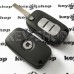    Корпус выкидного ключа Smart (Смарт) корпус 3 - кнопки, лезвие VA2