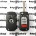 Корпус выкидного ключа Smart (Смарт) корпус 3 - кнопки + 1 (PANIC), лезвие VA2