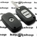 Выкидной ключ для MERCEDES Smart (Мерседес Смарт) 3 кнопки, лезвие VA2 (PCF7961M) / 433 MHz
