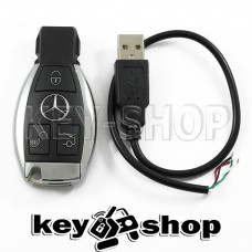 Смарт ключ для MERCEDES (мерседес) KeylessGo, for FBS3 (W221, W216, W164, W251) (S-Class, GL-Class, R-Class)