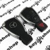    Корпус смарт ключа Mercedes (Мерседес) 3 + 1 кнопки, под переделку (со старой рыбки)