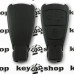 Корпус смарт ключа MERCEDES W210, W220, E-class (мерседес) 3 - кнопки (большая рыбка)
