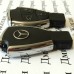 Корпус смарт ключа Mercedes (Мерседес) 3 кнопки, под переделку (с старой рыбки)