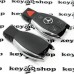 Корпус смарт ключа Mercedes-Benz (Мерседес) (корпус) - 3 кнопки + 1 кнопка (Panic)