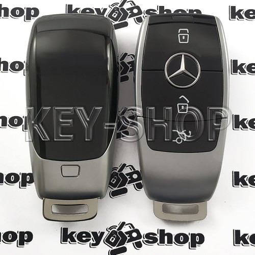   Корпус смарт ключа Mercedes (Мерседес) 3 кнопки