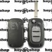 Выкидной ключ MERCEDES Citan (Мерседес Ситан) 3 кнопки, чип ID 46 (PCF 7961A), 433 MHz, лезвие VA2