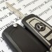 Корпус выкидного ключа MERCEDES VITO (Мерседес Вито)  3 кнопки