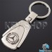 Металлический брелок для авто ключей Mercedes (Мерседес)