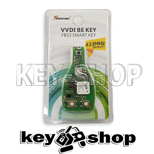 Плата смарт ключа Мерседес (рыбка) XSBZ01EN (KEYLESS-Go)