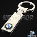 Металлический брелок для авто ключей BMW (БМВ)