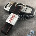 Кожаный брелок для авто ключей Audi R 3 (Ауди Р 3)