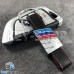 Кожаный брелок для авто ключей BMW M (БМВ М)