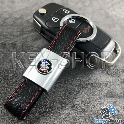 Кожаный брелок для авто ключей Buick (Бьюик)