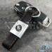 Кожаный брелок для авто ключей Buick (Бьюик)