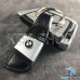 Кожаный брелок для авто ключей BMW (БМВ)