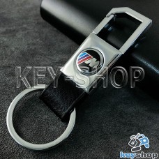Металлический брелок для авто ключей BMW M (БМВ М)