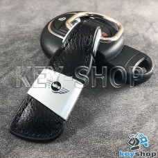 Кожаный брелок для авто ключей MINI (МИНИ)