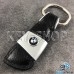 Кожаный брелок для авто ключей BMW (БМВ)
