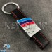 Кожаный брелок для авто ключей BMW M (БМВ М)