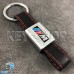 Кожаный брелок для авто ключей BMW M (БМВ M)