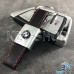 Кожаный брелок для авто ключей BMW (БМВ)