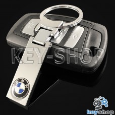 Металлический брелок для авто ключей BMW (БМВ)