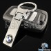 Металлический брелок для авто ключей BMW (БМВ)