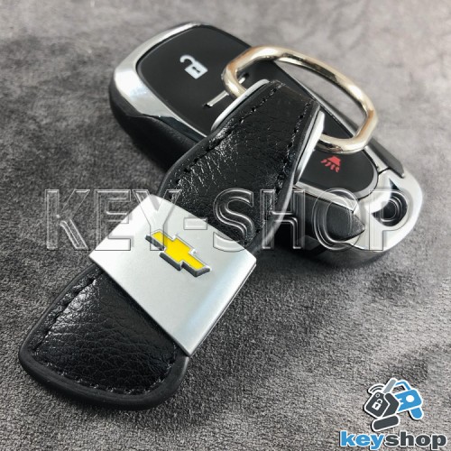 Кожаный брелок для авто ключей CHEVROLET (Шевроле)