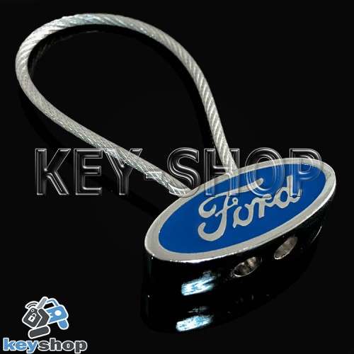Металлический брелок для авто ключей Ford (Форд)