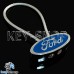 Металлический брелок для авто ключей Ford (Форд)