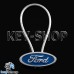 Металлический брелок для авто ключей Ford (Форд)