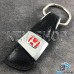 Кожаный брелок для авто ключей Хонда (Honda)