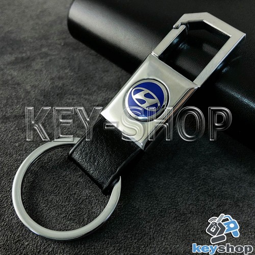 Металлический брелок для авто ключей Хундай (Hyundai)