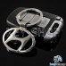 Металлический брелок для авто ключей Хундай (Hyundai)