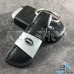 Кожаный брелок для авто ключей Джип (Jeep)