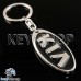 Металлический брелок для авто ключей KIA (КИА)