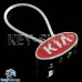 Металлический брелок для авто ключей KIA (КИА)
