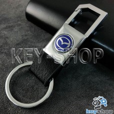 Металлический брелок для авто ключей  MAZDA (Мазда)
