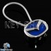Металлический брелок для авто ключей  MAZDA (Мазда)
