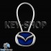 Металлический брелок для авто ключей  MAZDA (Мазда)