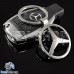 Металлический брелок для авто ключей Mercedes (Мерседес)