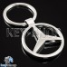 Металлический брелок для авто ключей Mercedes (Мерседес)