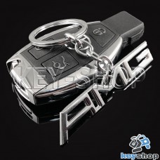 Металлический брелок для авто ключей Mercedes AMG (Мерседес АМГ)